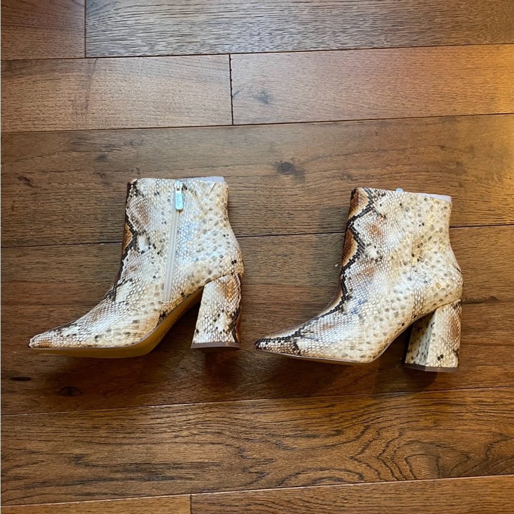 Snake Booties - Picture 9 of 12